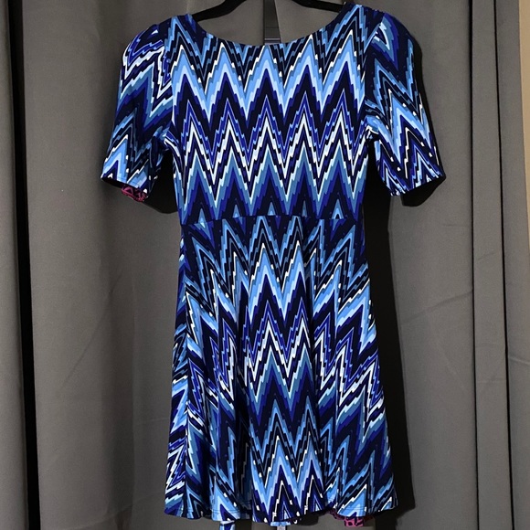 Reversible kids dress - Picture 5 of 6